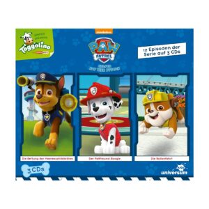 Leonine CD-Box Paw Patrol 1.Box (Folge 1-3)