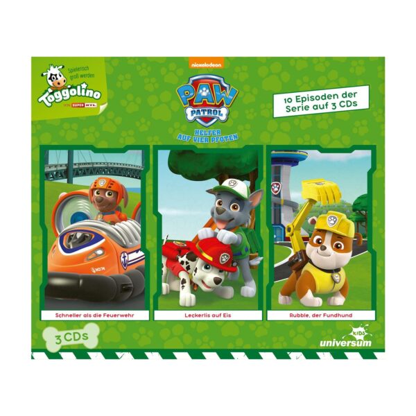 Leonine CD-Box Paw Patrol 2.Box (Folge 4-6)