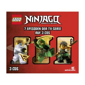 Leonine CD-Box Lego Ninjago Hoerspielbox 5