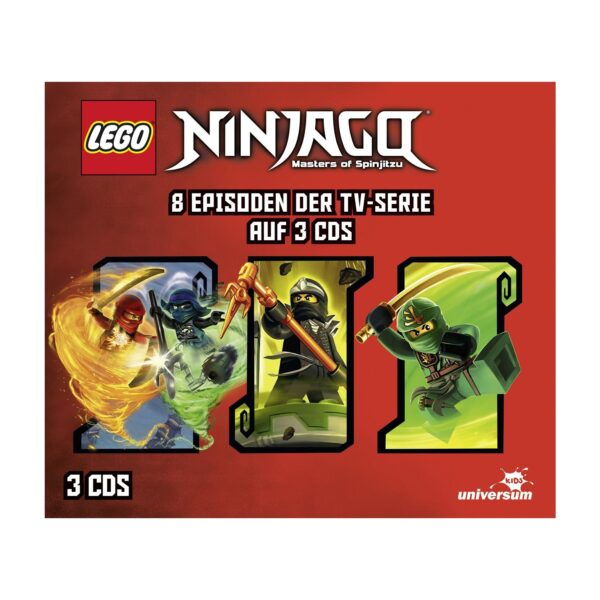 Leonine CD-Box Lego Ninjago Hoerspielbox 6