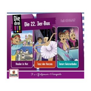 Europa (Sony-Music) CD-Box Die drei !!! - 22. Box (F.65-67)