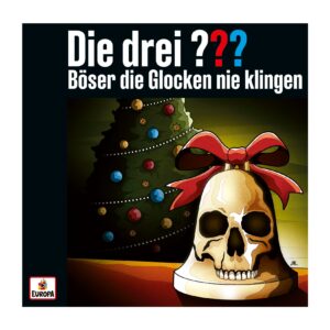 Europa (Sony Music) CD-Box Die drei ??? Adventskalender: Boeser di...