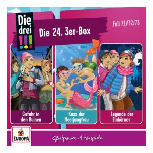 Europa (Sony-Music) CD-Box Die drei !!! - 24. Box (F.71-73)