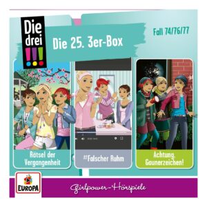 Europa (Sony-Music) CD-Box Die drei !!! - 25. Box  (F.74