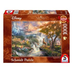 Schmidt Spiele Puzzle Puzzle - Disney: Bambi (1000 Teile)