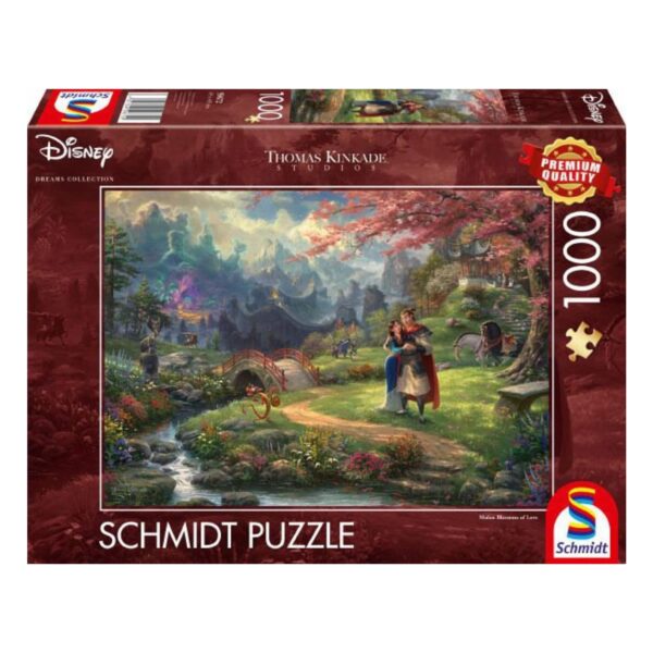 Schmidt Spiele Puzzle Puzzle - Disney: Mulan (1000 Teile)