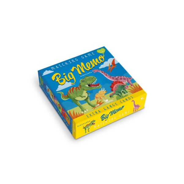 Magellan Verlag Spielware Big Memo - Dinosaurs