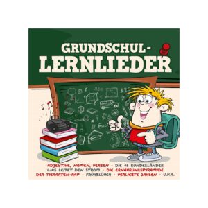 Lamp und Leute CD Grundschul - Lernlieder