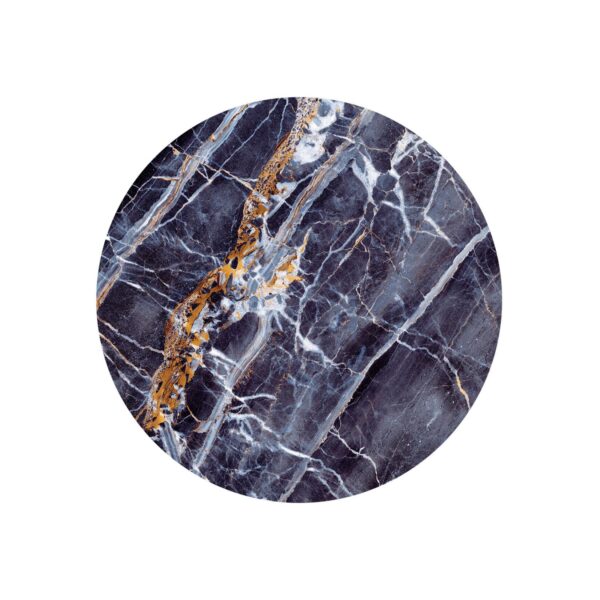 PopSockets PopSockets Basic Gold on Dark marble