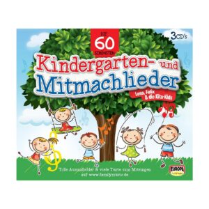 Europa (Sony Music) CD-Box Die 60 schoensten Kindergarten- und Mit...