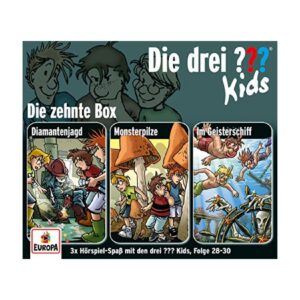 Europa (Sony-Music) CD-Box Die drei ??? kids - 10. Box (F.28-30)