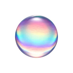 PopSockets PopSockets PG Rainbow Orb Gloss