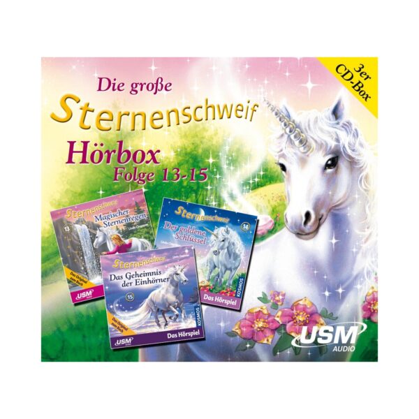 USM CD-Box Sternenschweif Hoerbox 05 (F.13-15)