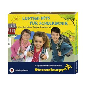 Sternschnuppe CD Lustige Hits fuer Schulkinder