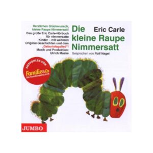 Jumbo CD Die kleine Raupe Nimmersatt