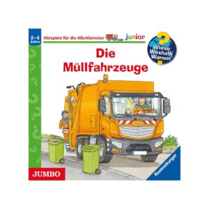 Jumbo CD Wieso?Weshalb?Warum? junior - Die Muellfahrzeuge