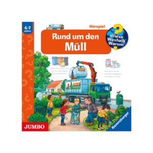 Jumbo CD Wieso?Weshalb?Warum? - Rund um den Muell