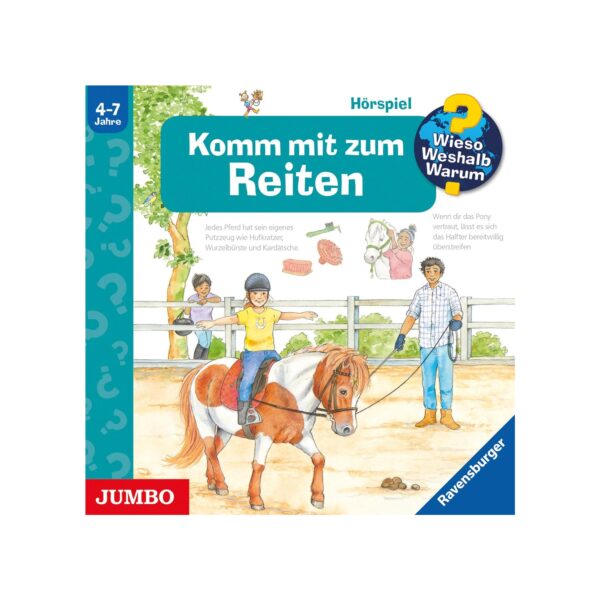 Jumbo CD Wieso?Weshalb?Warum? - Komm mit zum Reiten