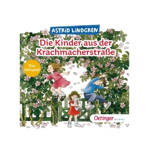 Oetinger Audio CD Die Kinder aus der Krachmacherstrasse (Neuausgabe)