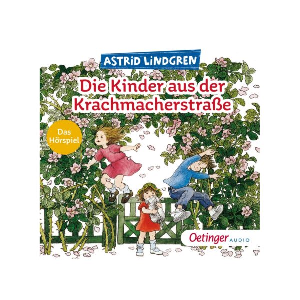 Oetinger Audio CD Die Kinder aus der Krachmacherstrasse (Neuausgabe)