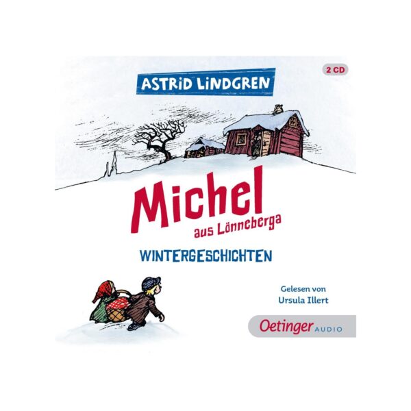 Oetinger Audio DCD Michel aus Loenneberga - Wintergeschichten