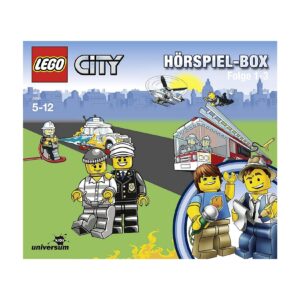 Leonine CD-Box Lego City Hoerspiel Box 1 (F.1-3)