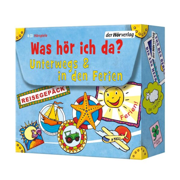 Der Hoerverlag CD-Box Was hoer ich da? - Unterwegs & In den Ferien