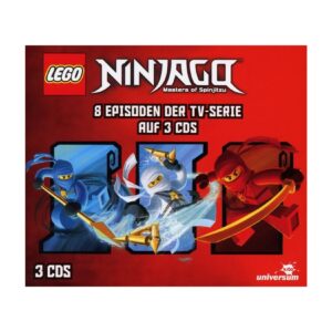 Leonine CD-Box Lego Ninjago Hoerspielbox 1