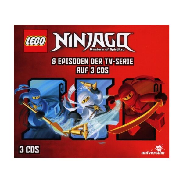 Leonine CD-Box Lego Ninjago Hoerspielbox 1