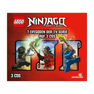 Leonine CD-Box Lego Ninjago Hoerspielbox 4