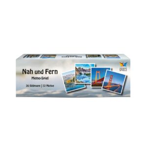 Starnberger Spiele Spielware Memospiel: Nah und Fern