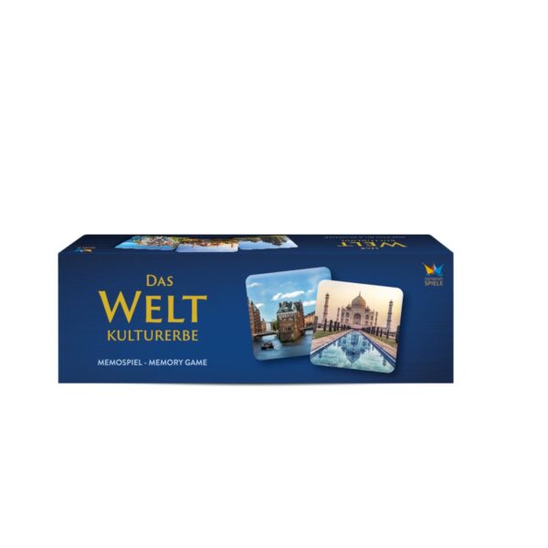 Starnberger Spiele Spielware Memospiel: Weltkulturerbe