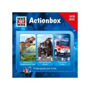 Karussell/Universal Music CD-Box Was ist Was (3 CD-Box) - Actionbox