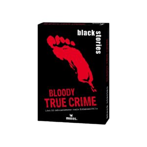 moses. Spielware black stories: Bloody True Crime