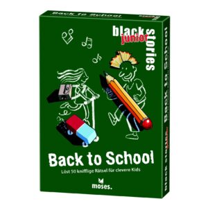 moses. Spielware black stories junior: Back to School