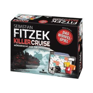 moses. Spielware Sebastian Fitzek: Killercruise - Das Wuerfelspiel