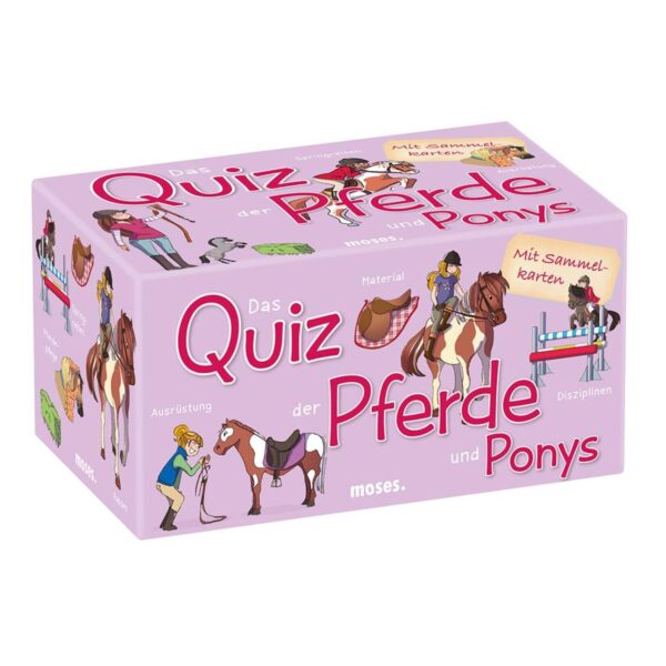 moses. Spielware Das Quiz der Pferde und Ponys