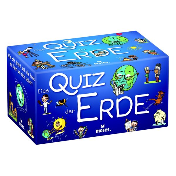 moses. Spielware Das Quiz der Erde