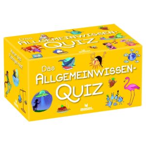 moses. Spielware Das Allgemeinwissen-Quiz