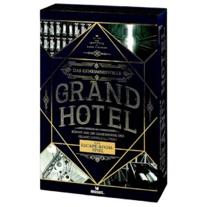 moses. Spielware Das geheimnisvolle Grand Hotel (Das Escape-Room-S...