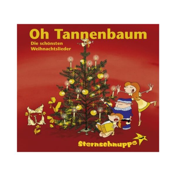 Sternschnuppe DCD Oh Tannenbaum - die schoensten Weihnachtslieder