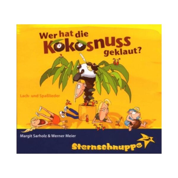 Sternschnuppe CD Wer hat die Kokosnuss geklaut