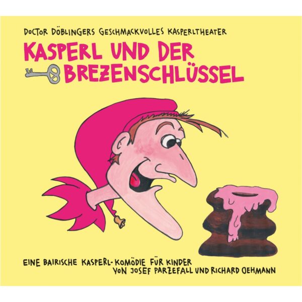 Kunstmann Verlag CD Kasperl und der Brezenschluessel