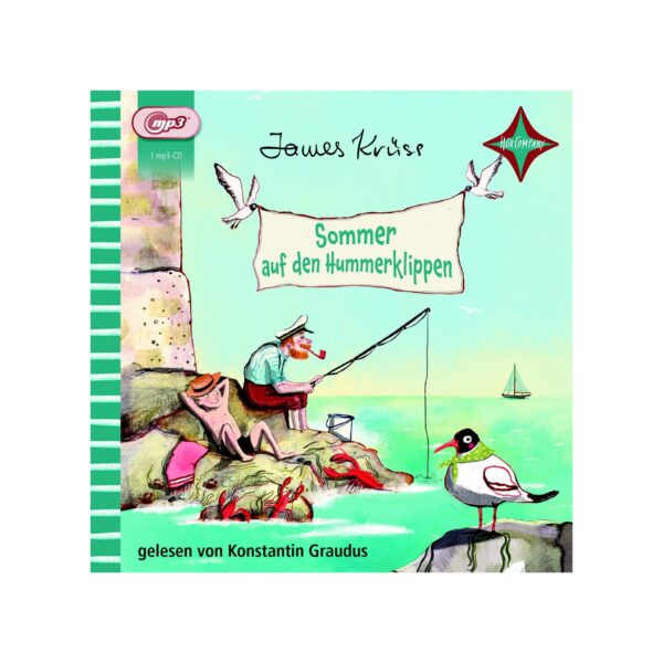 Hoercompany CD Hummerklippen 2: Sommer auf den Hummerklippen (mp3 CD)