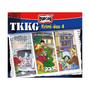 Europa (Sony Music) CD-Box TKKG Krimi-Box 04 (F.157