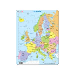 Larsen Puzzle Puzzle - Europa (politisch)