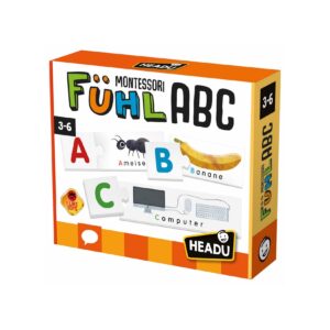 Headu Spielware Fuehl-ABC Montessori