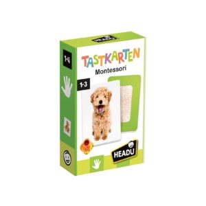 Headu Spielware Tastkarten Montessori