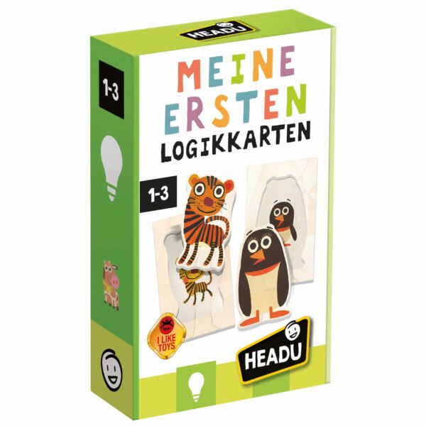 Headu Spielware Meine ersten Logikkarten