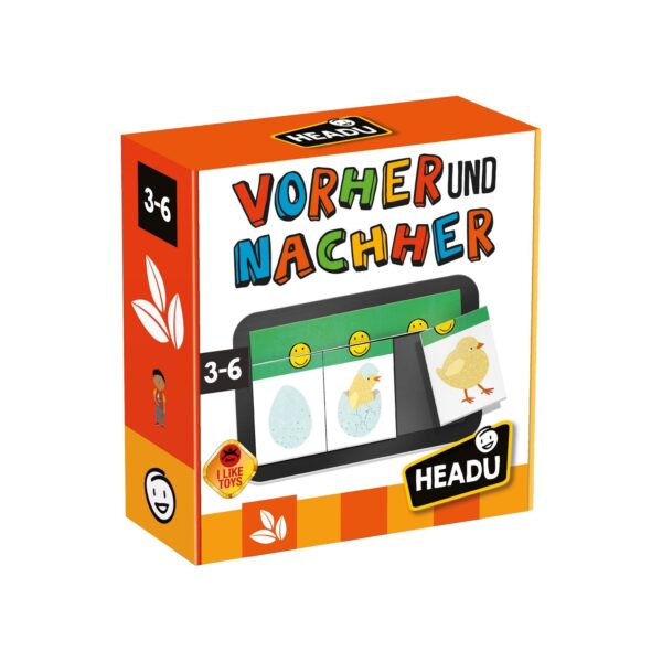 Headu Spielware Vorher und Nachher